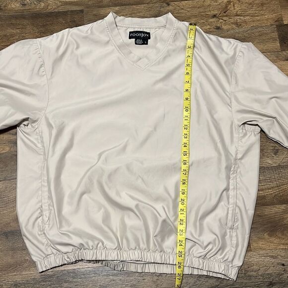 FootJoy short sleeve golf pullover size large - Picture 3 of 3